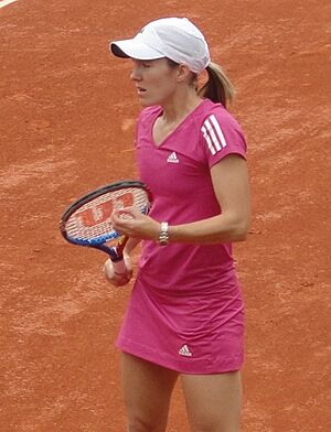 Justine Henin RG2010