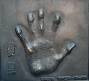Kagamisato handprint