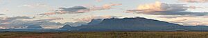 Kavanayén panorámica tepuys