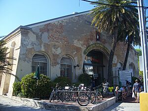 Key West FL HD old Coast Guard headquarters01