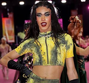 Kiara RuPaul's DragCon LA 2024 (cropped).jpg