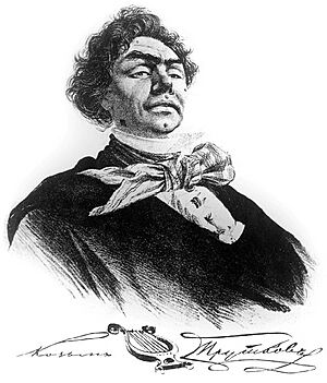 Kozma Prutkov by L M Zhemchuzhnikov