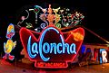 La Concha and Ugly Duckling Car Sales signs - Neon Museum