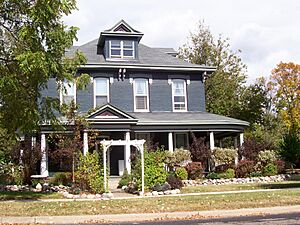 LakeStreetHistoricDistrictWaupacaWisconsin