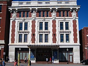 Landers Theater Elevation 311 E Walnut