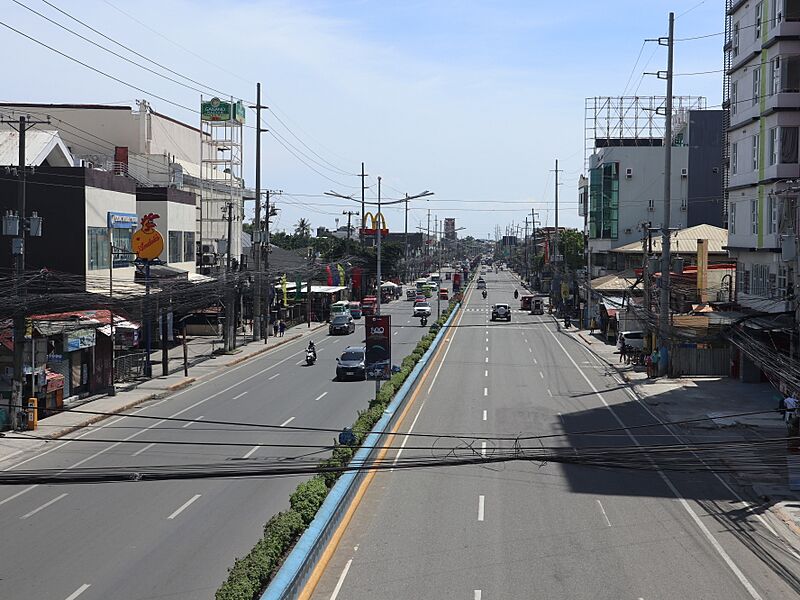 Lapu-Lapu City, ML Quezon National Highway (Cebu; 09-04-2022)