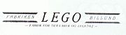 Lego Logo 1936