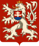 Lesser coat of arms of Czechoslovakia