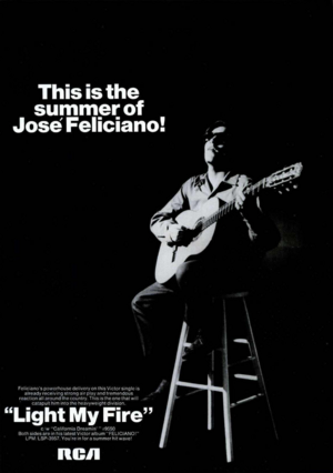 Light My Fire - ad 1968