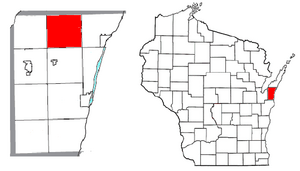 Lincoln, Kewaunee County, Wisconsin.png