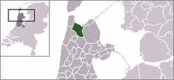 Location of Anna Paulowna