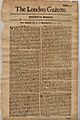 London Gazette(1705)