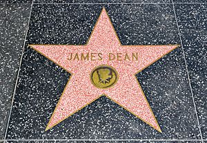Los Angeles (California, USA), Hollywood Boulevard, James Dean -- 2012 -- 4997