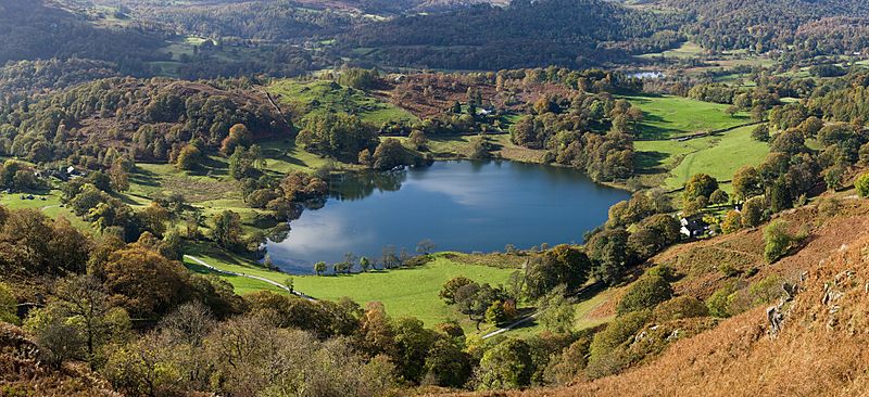 Loughrigg Tarn - Oct 2009