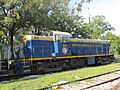 MStL 244 at Boone & Scenic Valley RR, Boone, Iowa, August 2017