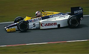 Mansell - Williams 1985