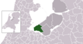 Map - NL - Municipality code 0034 (2009)