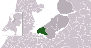 Map - NL - Municipality code 0034 (2009)