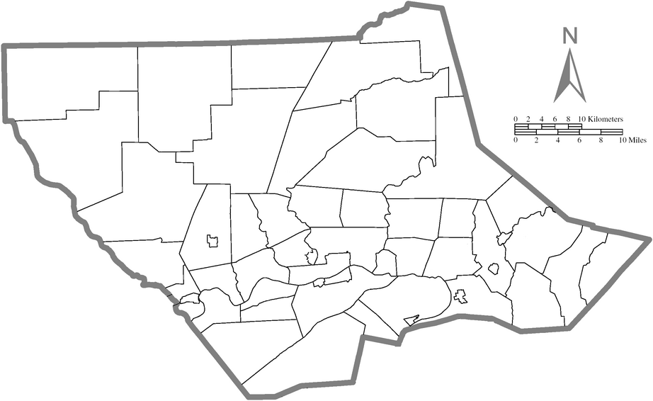 Map of Lycoming County, Pennsylvania All Blank.PNG
