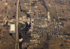 Aerial view of Marietta