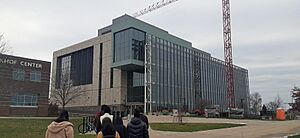 Mary Idema Pew Library at Grand Valley State University (main campus) in Allendale, Michigan