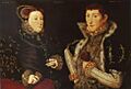 Mary Nevill and Gregory Fiennes Baron Dacre