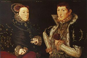 Mary Nevill and Gregory Fiennes Baron Dacre