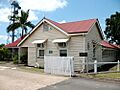 Maryborough Railway Station Complex, Traffic manager and engineer's office, from SW (2007)