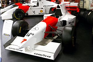 McLaren MP4-10B front-left Donington Grand Prix Collection