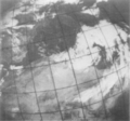 Mediterranean tropical cyclone 23 September 1969 0909Z