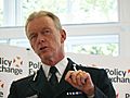 Met Commissioner Bernard Hogan-Howe speaks at Policy Exchange on 'Total Policing' and reform priorities for Scotland Yard