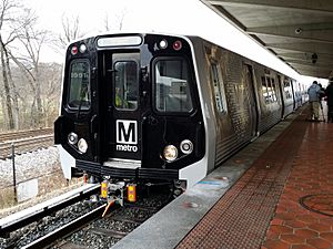 Metro 7000-Series railcar debut 3