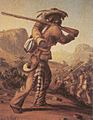 Mfengu soldier of Cape Colony - Fingo People
