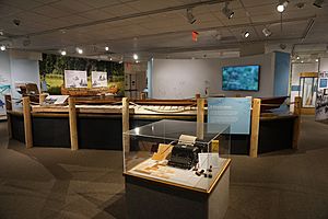 Michigan History Museum July 2018 01 (The River That Changed the World)
