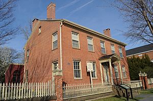 Middletown, CT - General Mansfield House 01