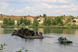 MilitaryEngineerTraining in Ukraine 2017 08