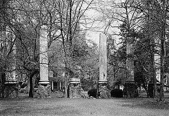 Millwood (Ruins), U.S. Route 76 (Garners Ferry Road), Columbia vicinity (Richland County, South Carolina).jpg