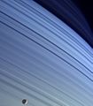 Mimas (NASA) PIA06176
