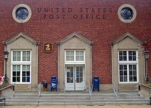 Mineola post office