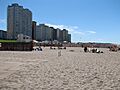 Miramar view from the beach