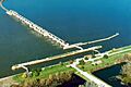 Mississippi River Lock and Dam number 18