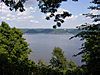 Mississippi River w Lake Pepin in background at Frontenac State Park.jpg