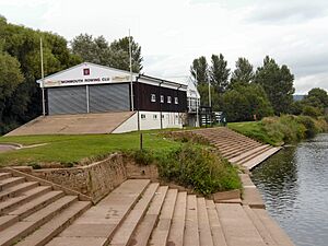 Monmouth Rowing Club boathouse (9843225135)