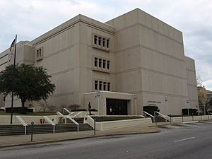The Montgomery County Courthouse