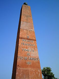 Monumento à 3ª Invasão Francesa em Foz de Arouce - panoramio