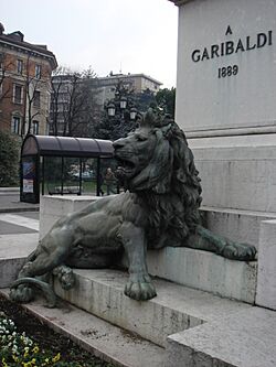 Monumento a garibaldi5 brescia by stefano Bolognini