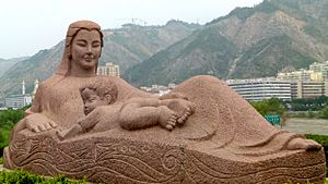 Mother Huang He Lanzhou