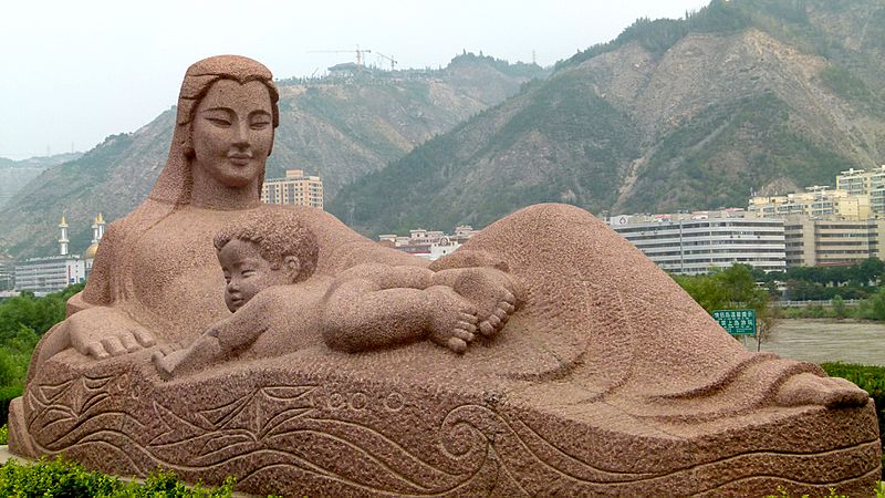 Mother Huang He Lanzhou
