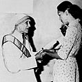 Mother Teresa & Michèle Duvalier