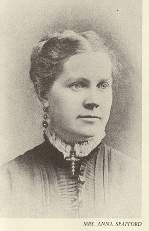 Mrs Anna Spafford